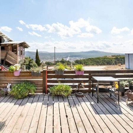 Si-Har Chalets Nimrod Exteriör bild