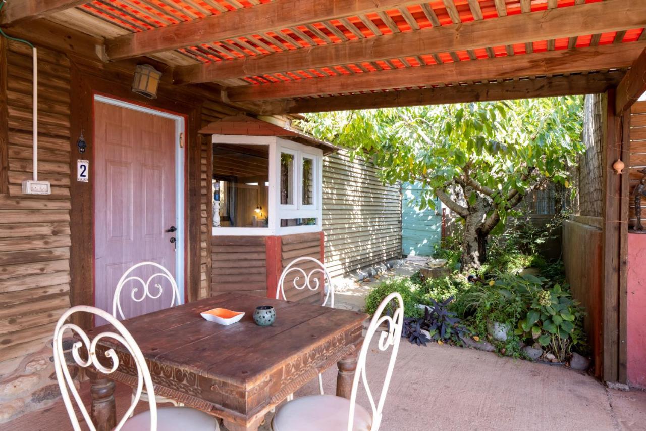 Si-Har Chalets Nimrod Exteriör bild