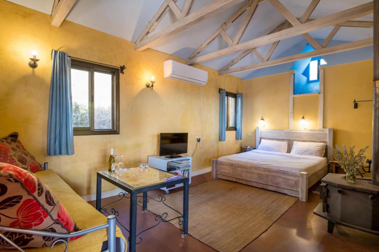 Si-Har Chalets Nimrod Exteriör bild