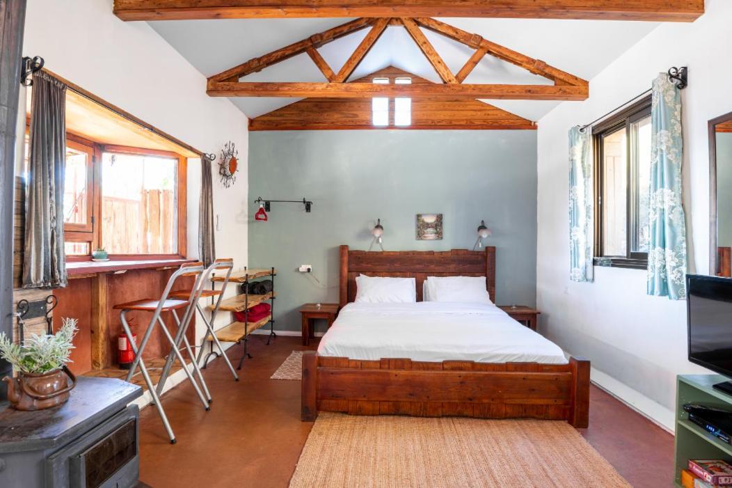 Si-Har Chalets Nimrod Exteriör bild