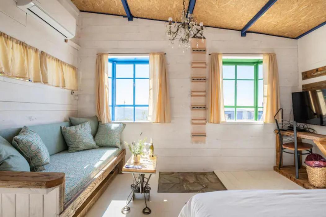 Si-Har Chalets Nimrod Exteriör bild