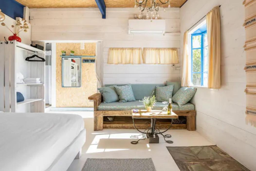 Si-Har Chalets Nimrod Exteriör bild