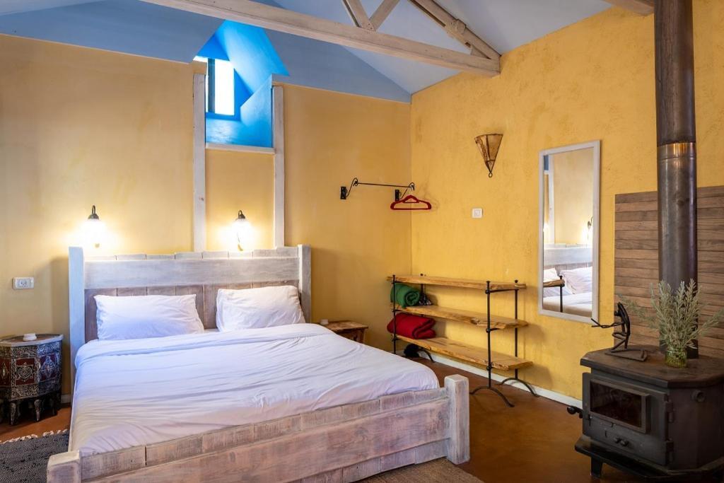 Si-Har Chalets Nimrod Exteriör bild