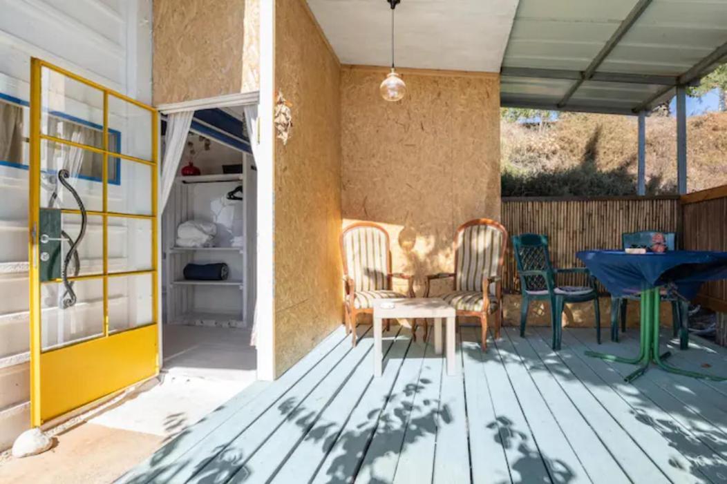 Si-Har Chalets Nimrod Exteriör bild