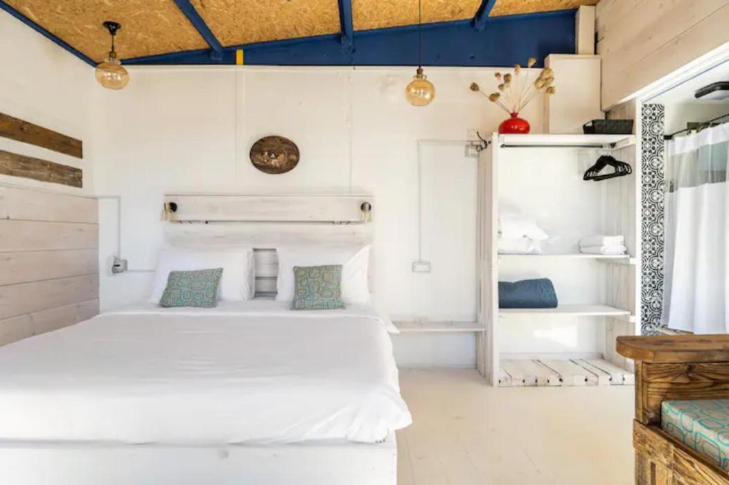 Si-Har Chalets Nimrod Exteriör bild