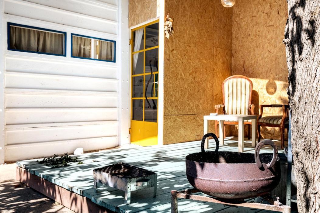 Si-Har Chalets Nimrod Exteriör bild