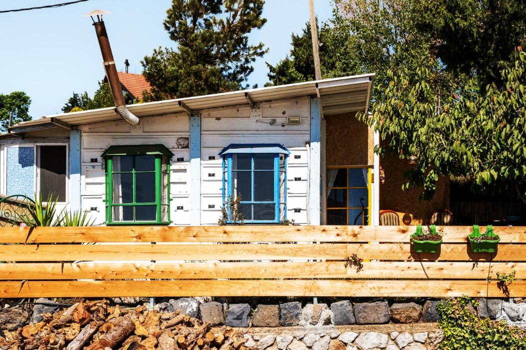 Si-Har Chalets Nimrod Exteriör bild