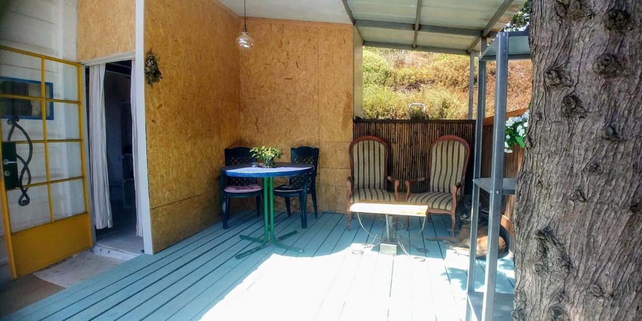 Si-Har Chalets Nimrod Exteriör bild