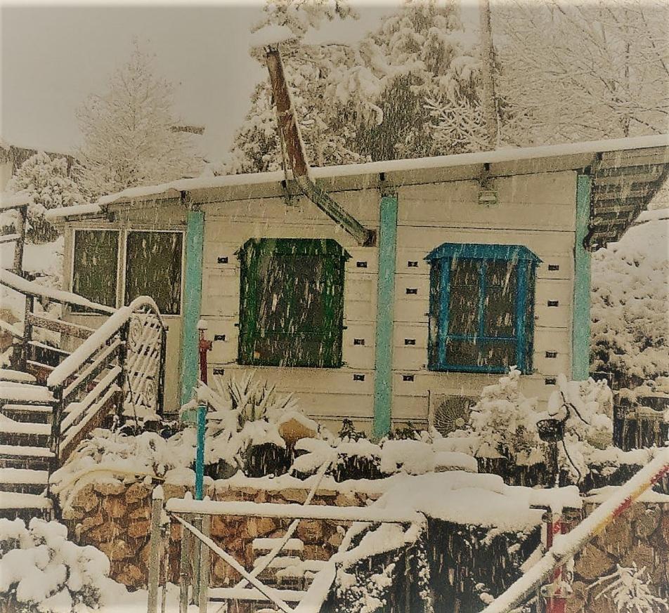 Si-Har Chalets Nimrod Exteriör bild