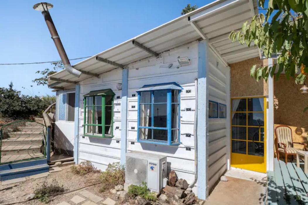Si-Har Chalets Nimrod Exteriör bild