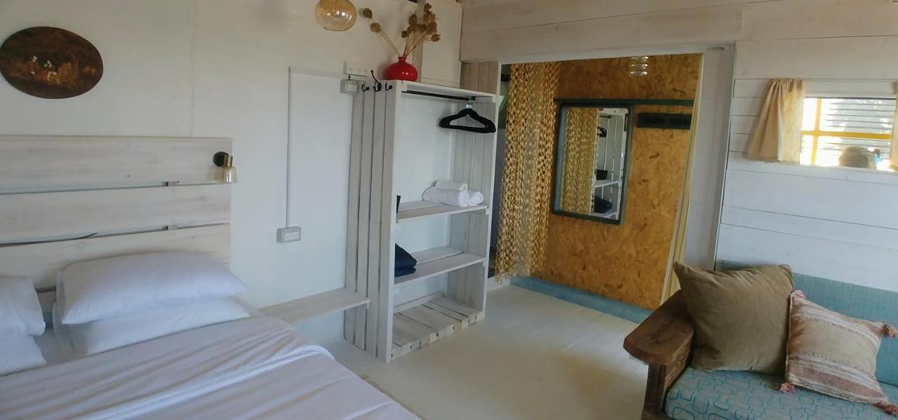 Si-Har Chalets Nimrod Exteriör bild