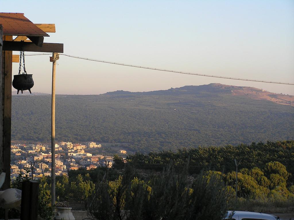 Si-Har Chalets Nimrod Exteriör bild