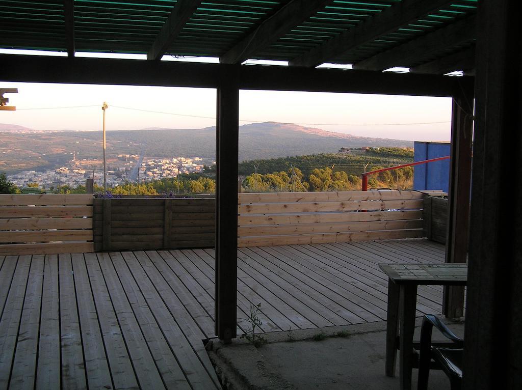 Si-Har Chalets Nimrod Exteriör bild