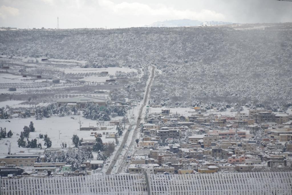 Si-Har Chalets Nimrod Exteriör bild