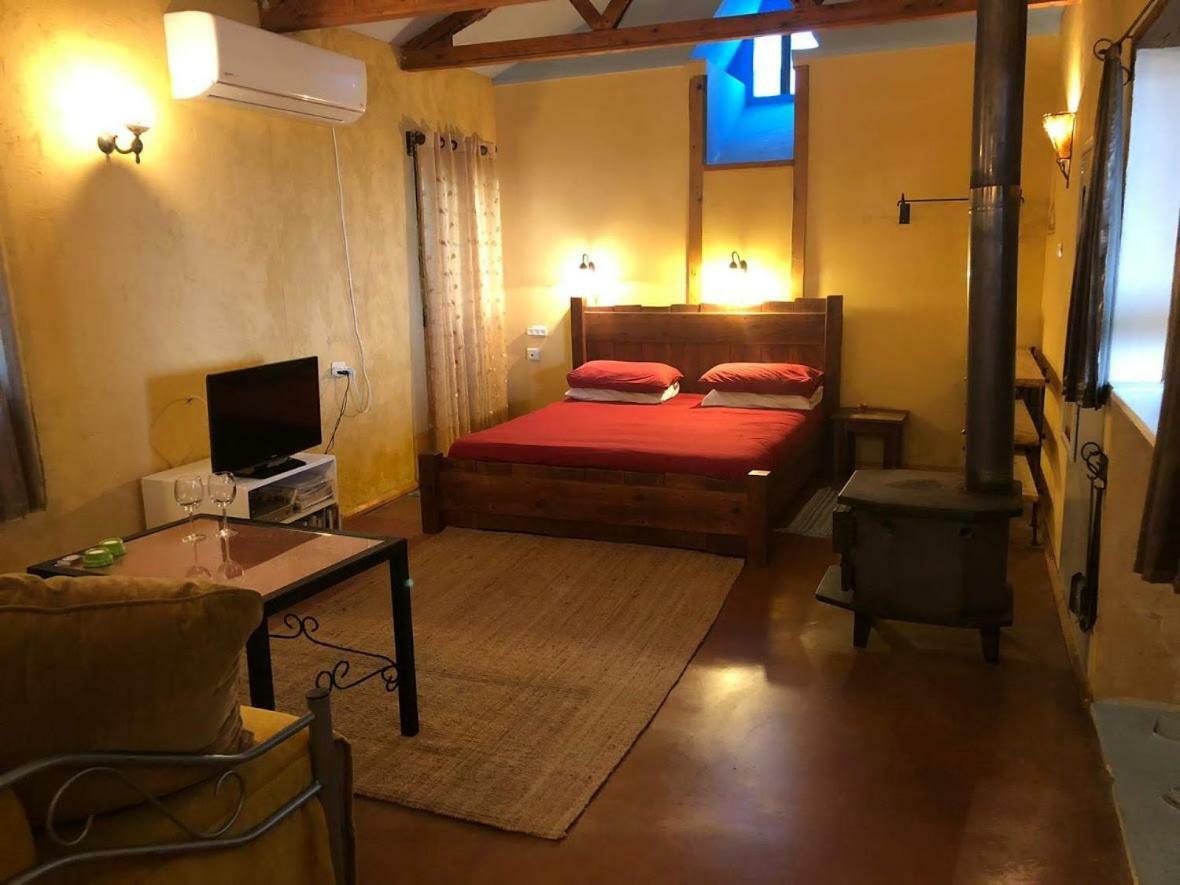 Si-Har Chalets Nimrod Exteriör bild