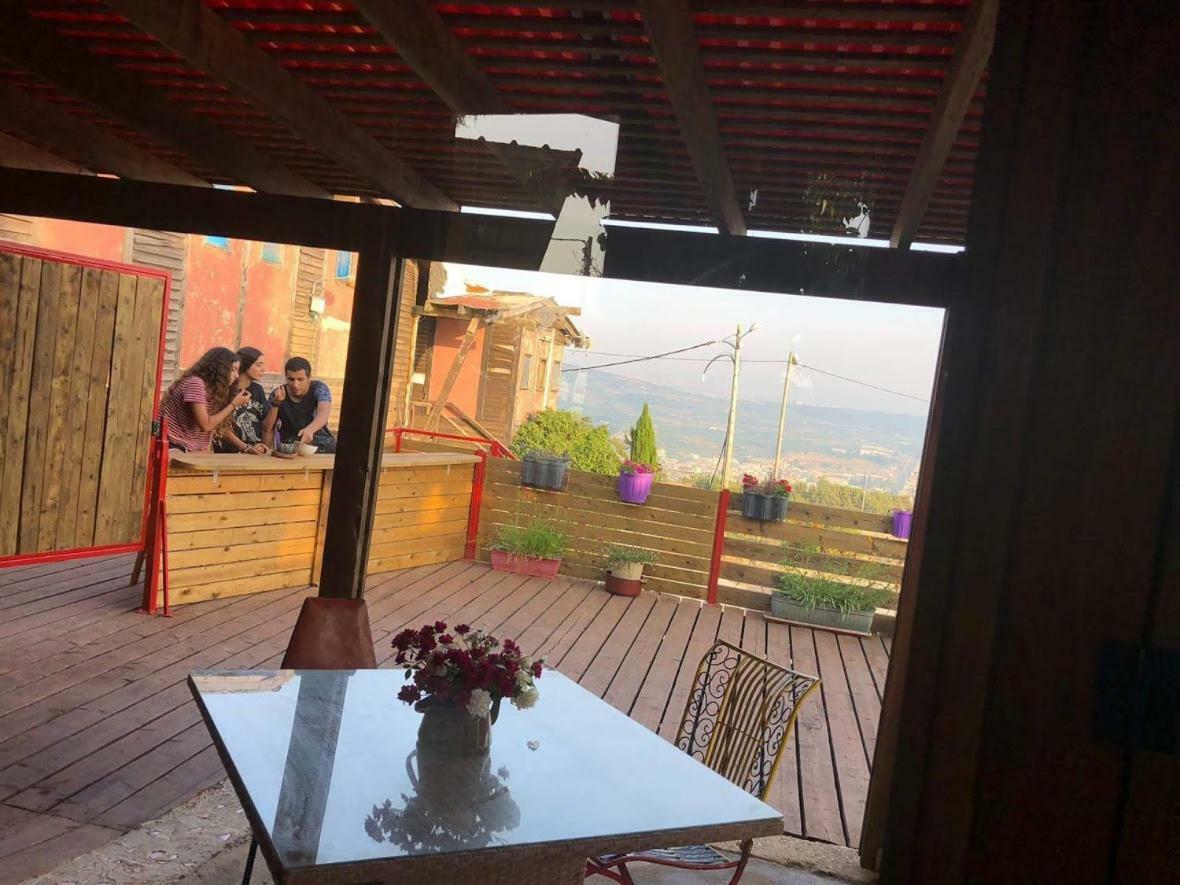 Si-Har Chalets Nimrod Exteriör bild