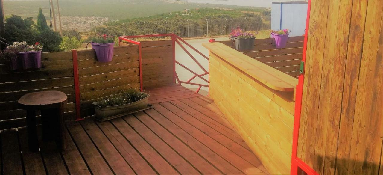 Si-Har Chalets Nimrod Exteriör bild