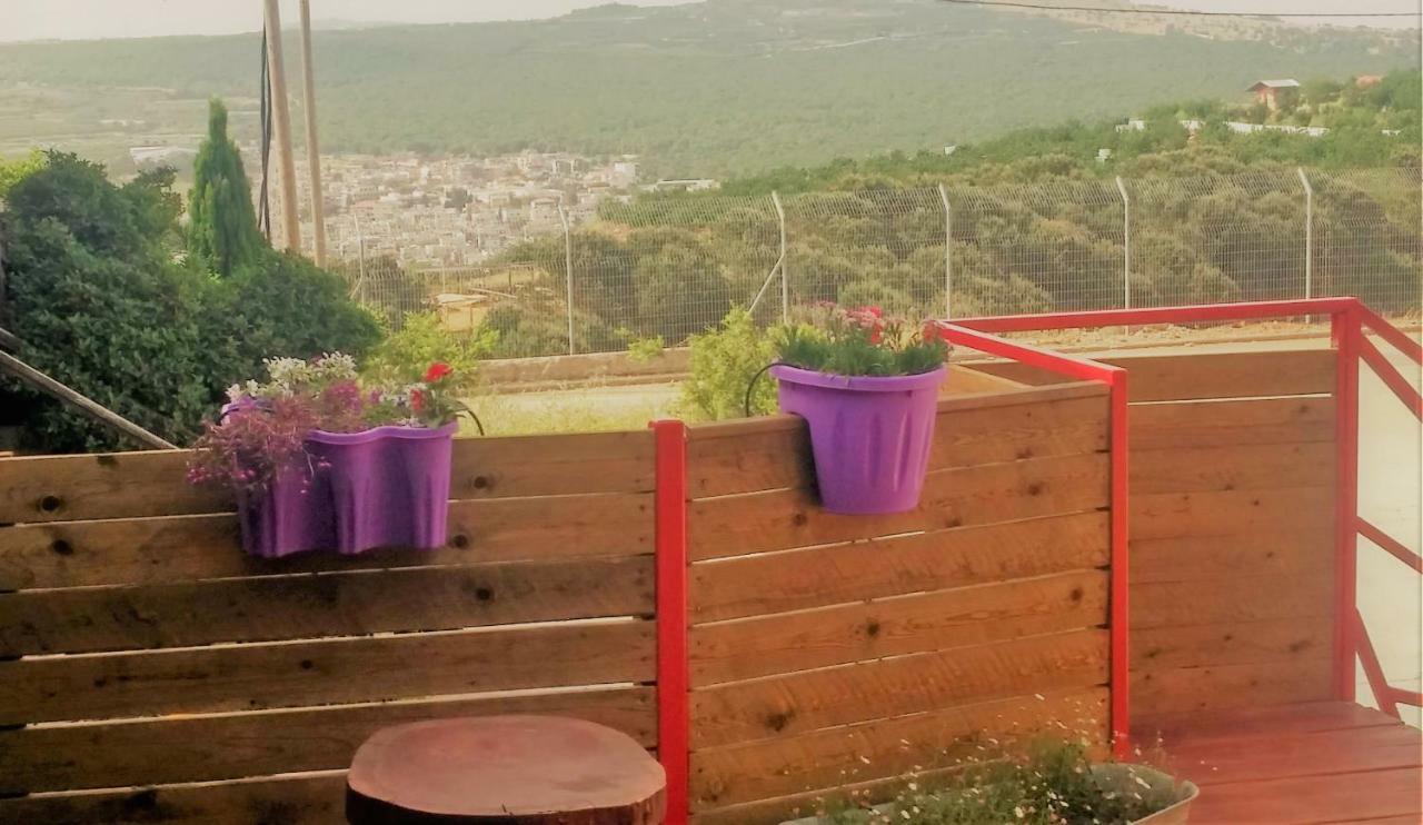 Si-Har Chalets Nimrod Exteriör bild