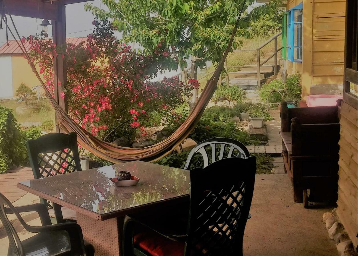 Si-Har Chalets Nimrod Exteriör bild