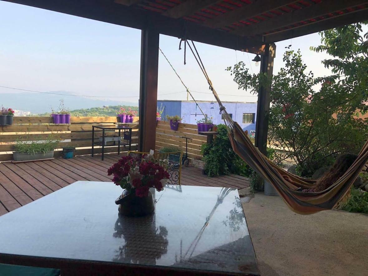 Si-Har Chalets Nimrod Exteriör bild